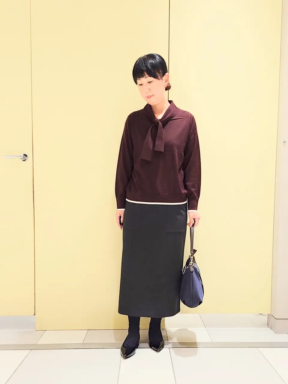 J.PRESS LADIES スタッフ コーディネート画像