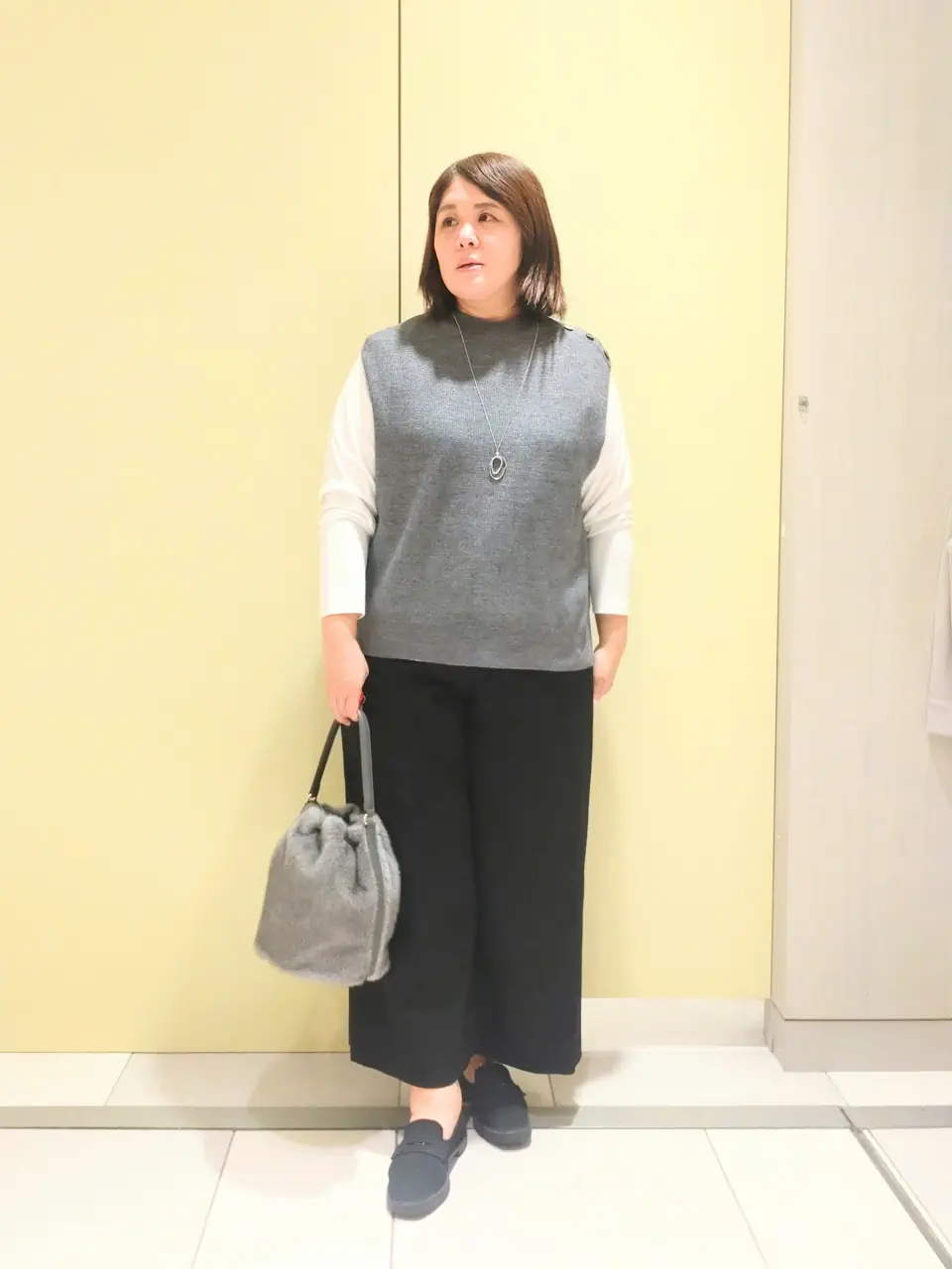 J.PRESS LADIES 河野 コーディネート画像