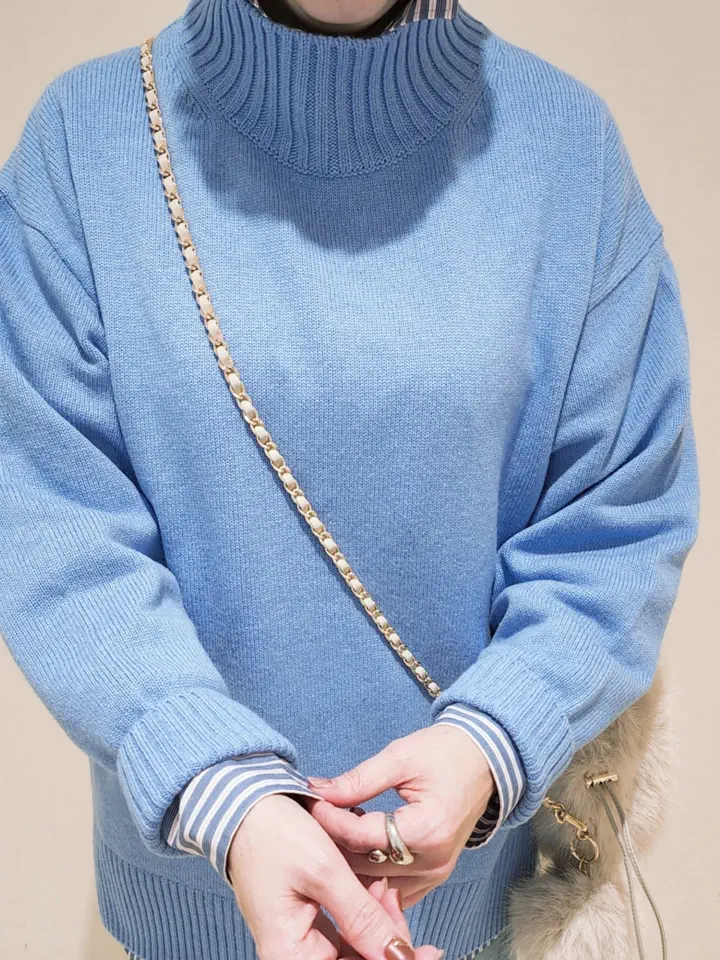 J.PRESS LADIES L スタッフ コーディネート画像