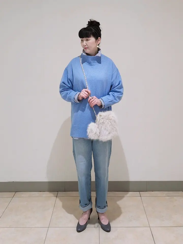 J.PRESS LADIES L スタッフ コーディネート画像