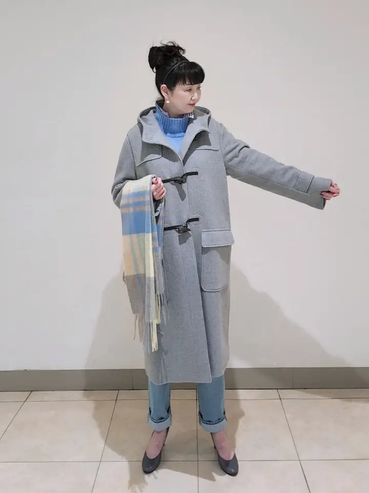J.PRESS LADIES L スタッフ コーディネート画像
