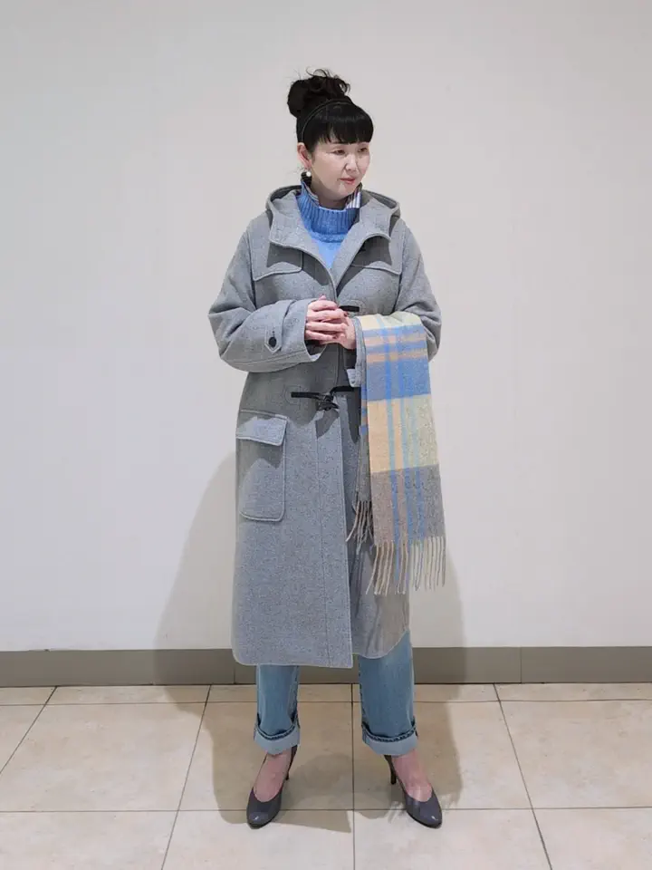 J.PRESS LADIES L スタッフ コーディネート画像