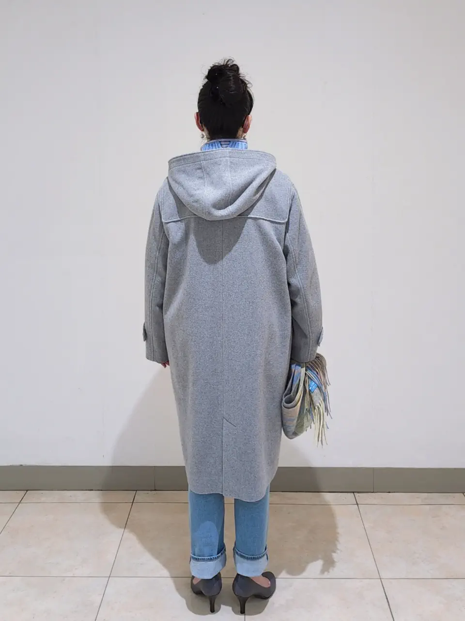 J.PRESS LADIES L スタッフ コーディネート画像