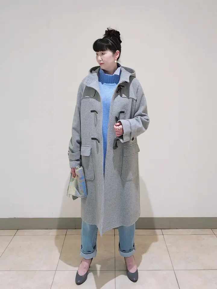 J.PRESS LADIES L スタッフ コーディネート画像