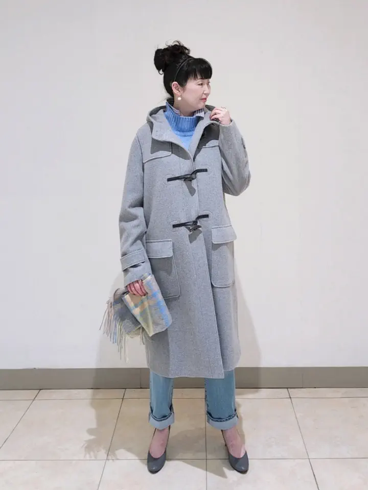 J.PRESS LADIES L スタッフ コーディネート画像