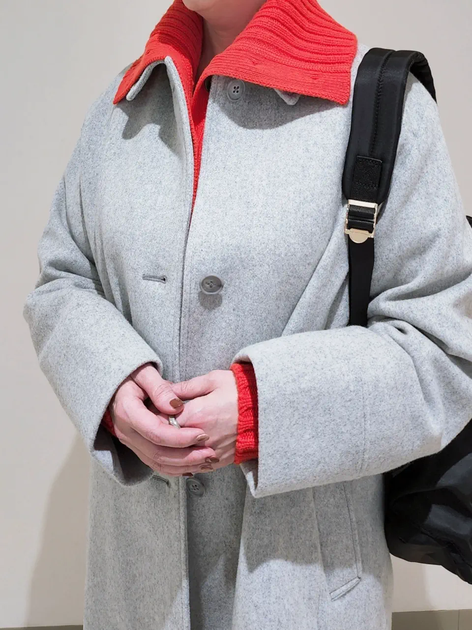 J.PRESS LADIES L スタッフ コーディネート画像