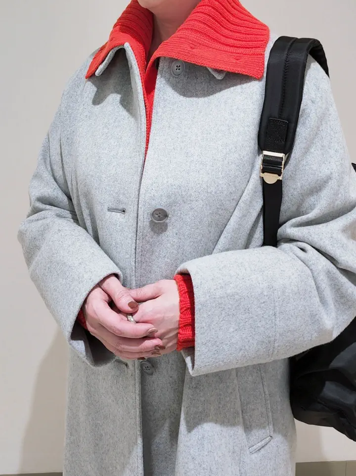 J.PRESS LADIES L スタッフ コーディネート画像