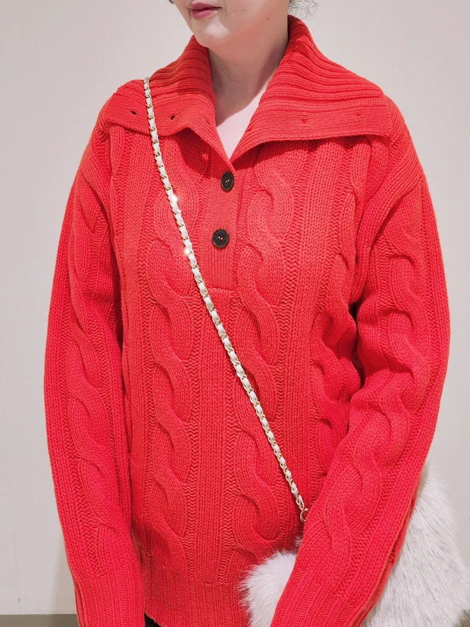 J.PRESS LADIES L スタッフ コーディネート画像
