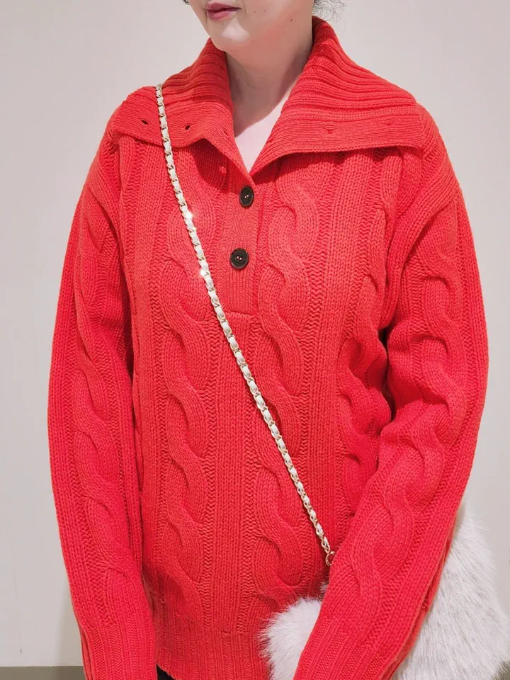 J.PRESS LADIES L スタッフ コーディネート画像