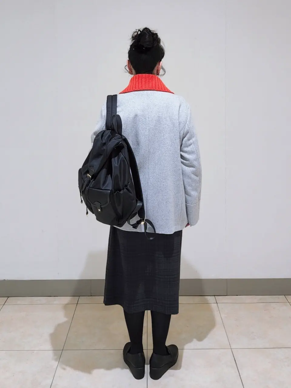 J.PRESS LADIES L スタッフ コーディネート画像