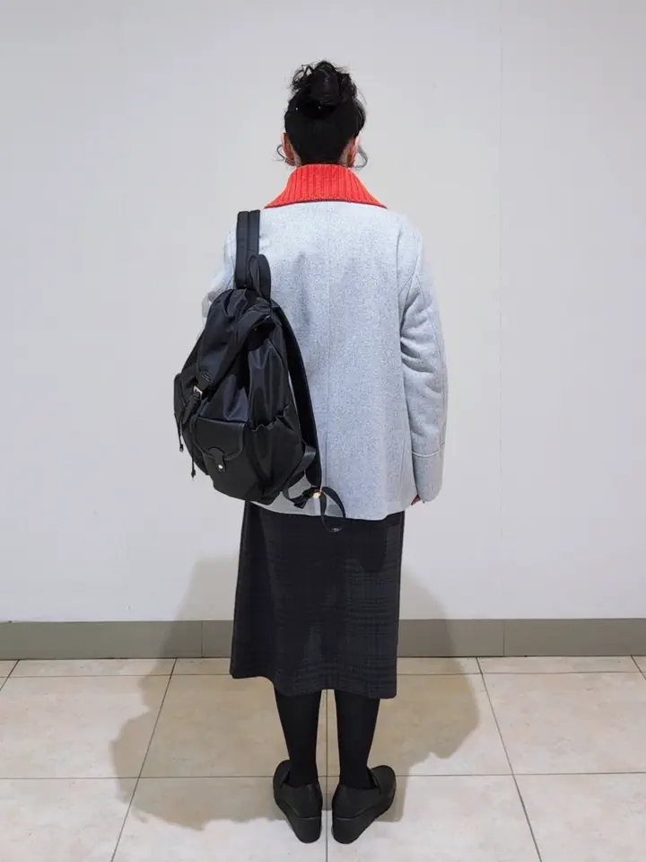 J.PRESS LADIES L スタッフ コーディネート画像