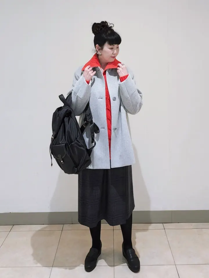 J.PRESS LADIES L スタッフ コーディネート画像