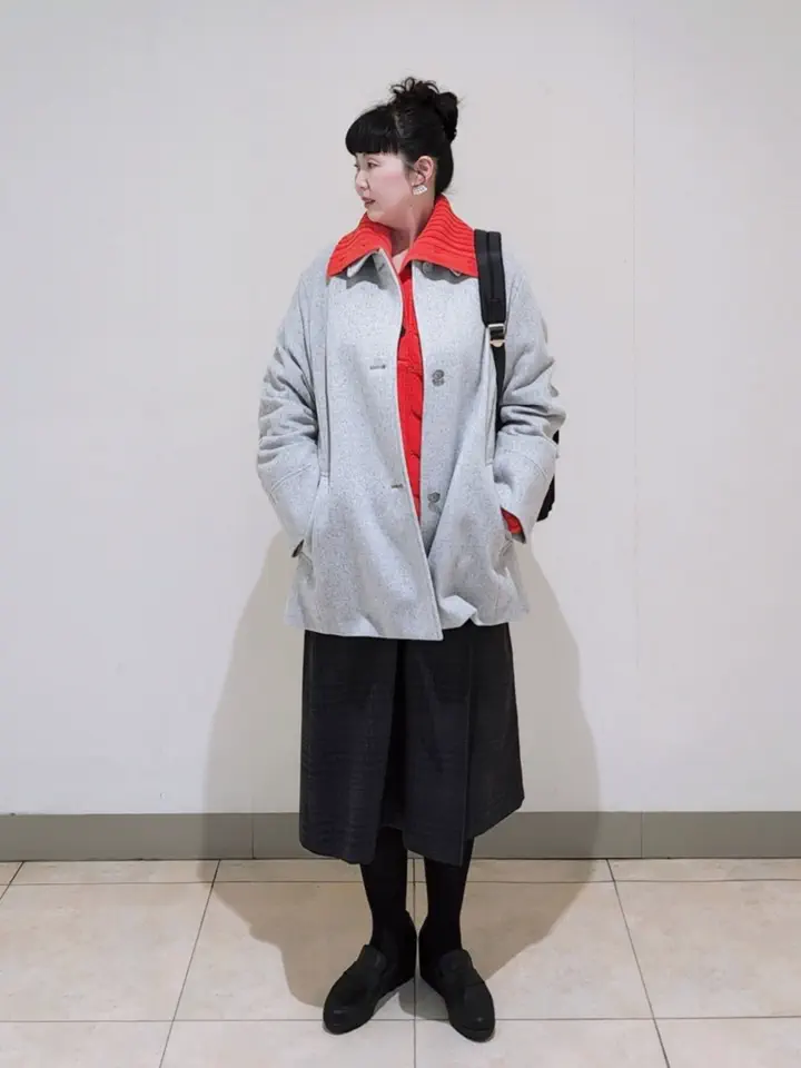 J.PRESS LADIES L スタッフ コーディネート画像