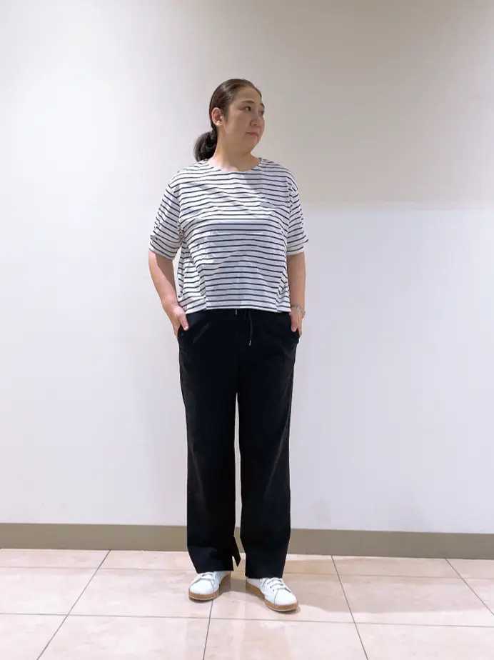 J.PRESS LADIES L スタッフ コーディネート画像