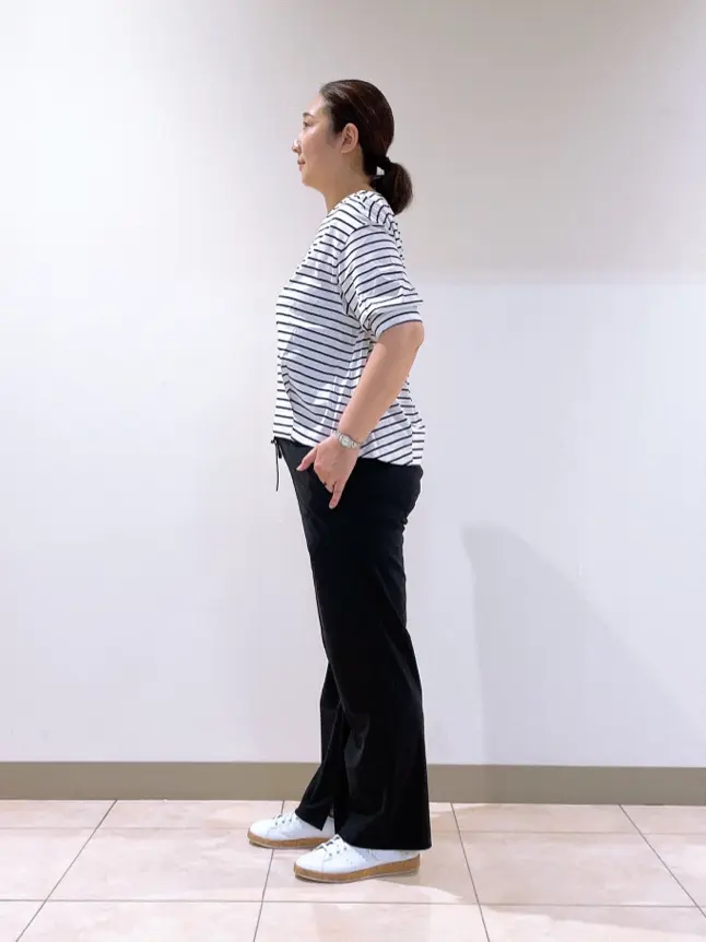 J.PRESS LADIES L スタッフ コーディネート画像