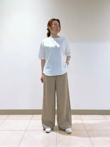 J.PRESS LADIES L スタッフ コーディネート画像