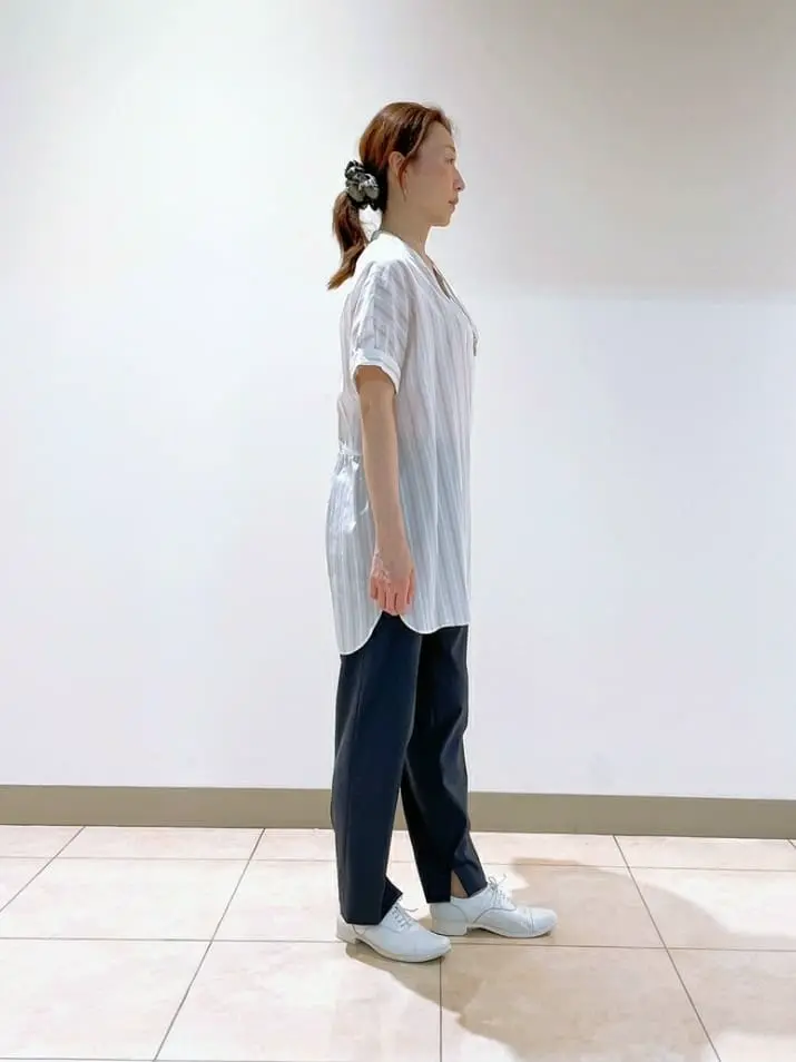 J.PRESS LADIES L スタッフ コーディネート画像