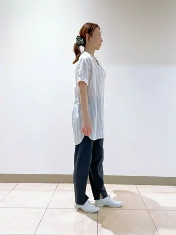 J.PRESS LADIES L スタッフ コーディネート画像