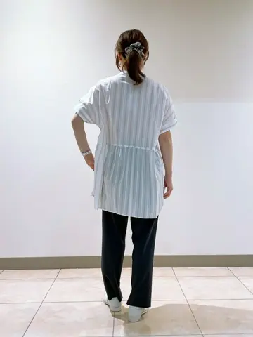 J.PRESS LADIES L スタッフ コーディネート画像