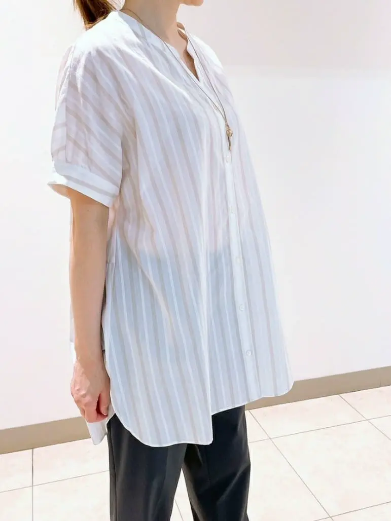 J.PRESS LADIES L スタッフ コーディネート画像