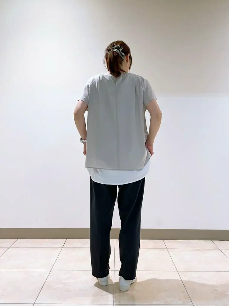 J.PRESS LADIES L スタッフ コーディネート画像