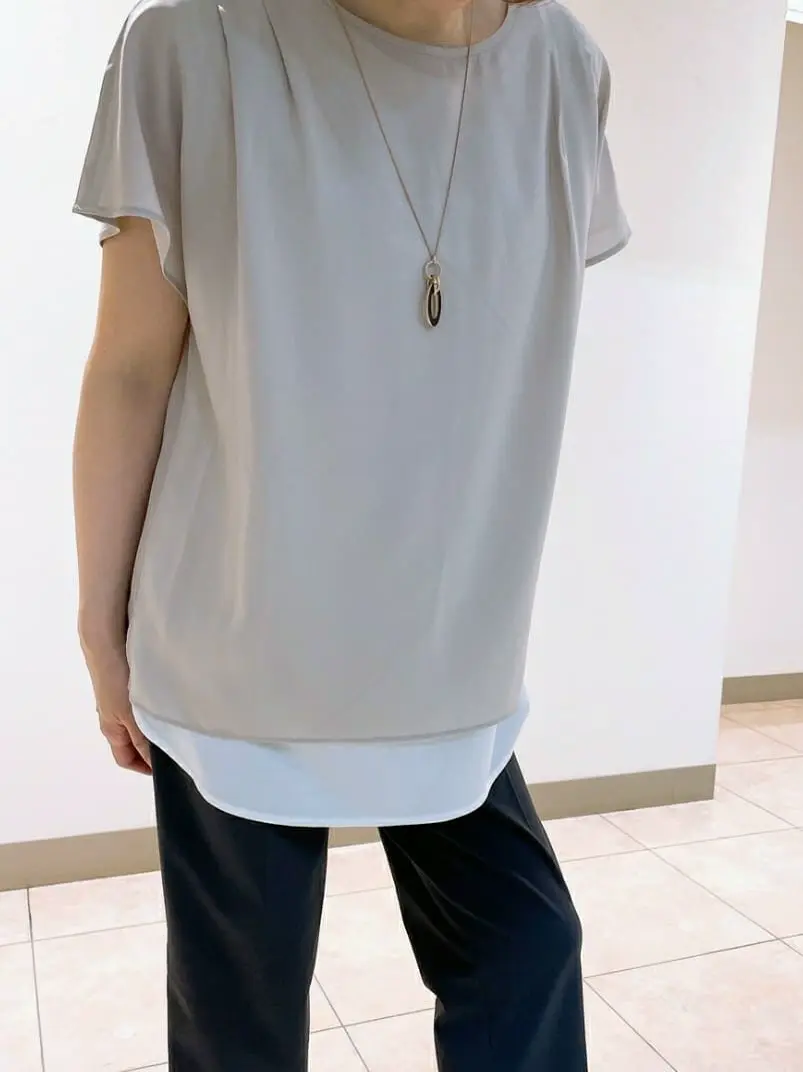 J.PRESS LADIES L スタッフ コーディネート画像