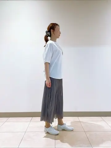 J.PRESS LADIES L スタッフ コーディネート画像