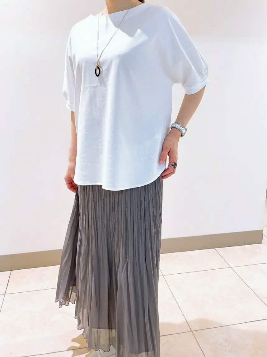 J.PRESS LADIES L スタッフ コーディネート画像