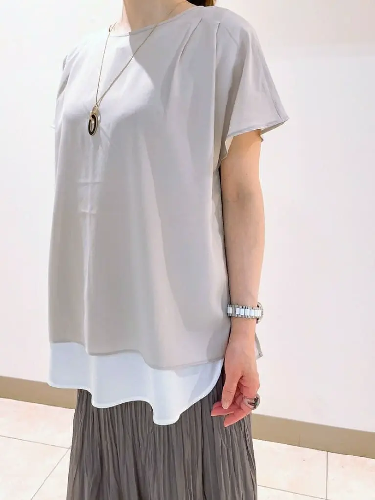 J.PRESS LADIES L スタッフ コーディネート画像