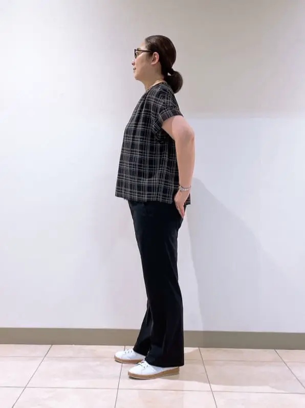 J.PRESS LADIES L スタッフ コーディネート画像