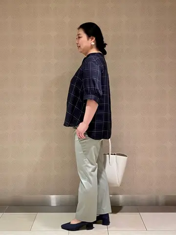 J.PRESS LADIES L 古川 コーディネート画像