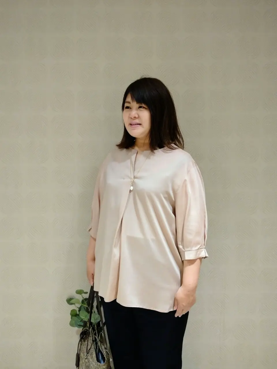 J.PRESS LADIES L 河野 コーディネート画像