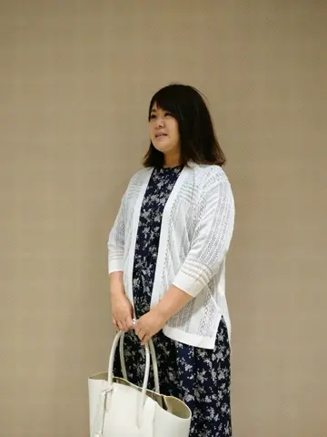 J.PRESS LADIES L 河野 コーディネート画像