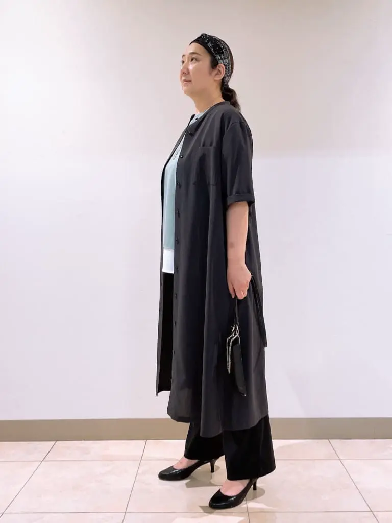 J.PRESS LADIES L スタッフ コーディネート画像