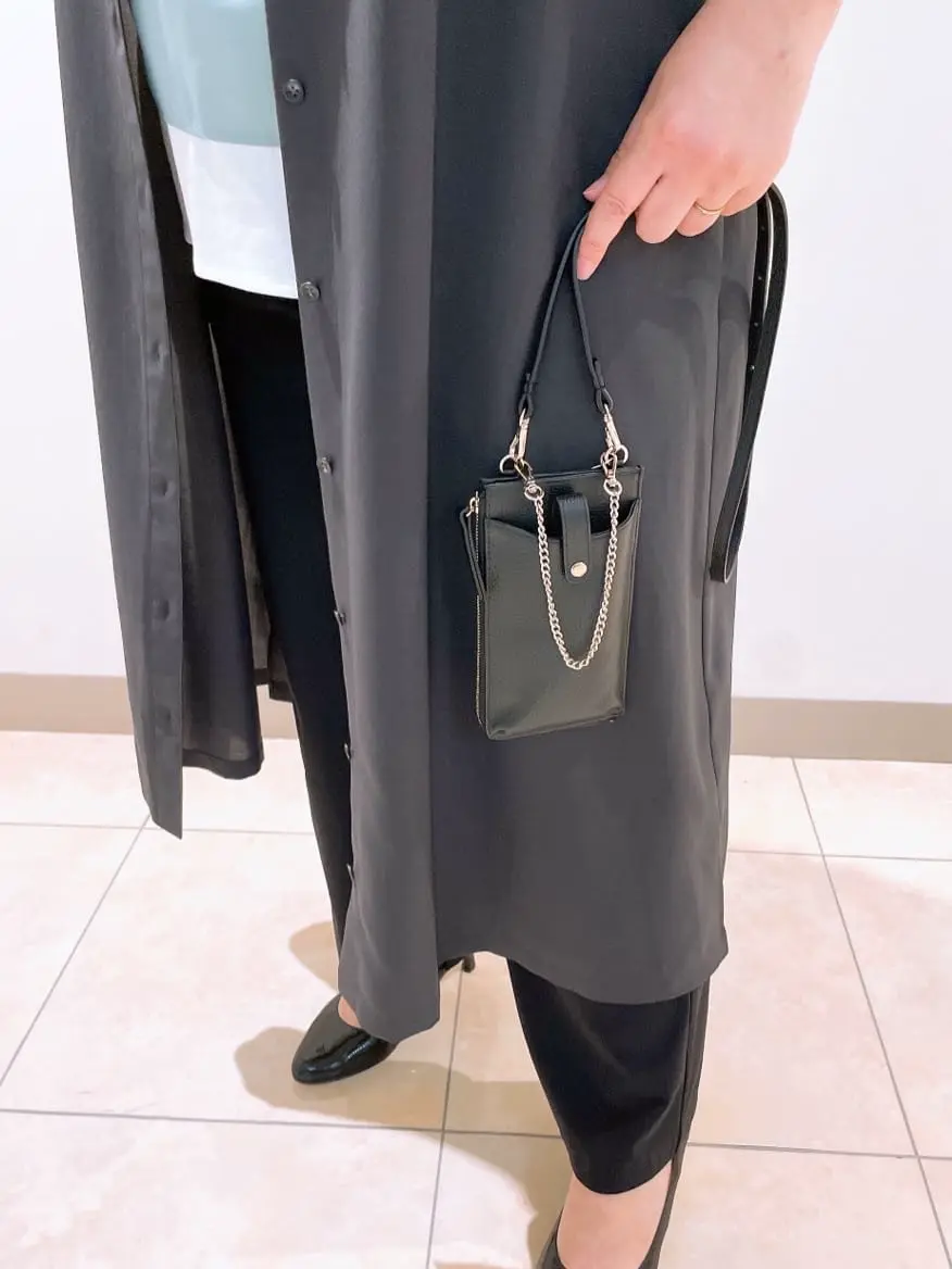 J.PRESS LADIES L スタッフ コーディネート画像