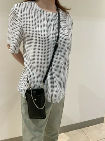 J.PRESS LADIES L スタッフ コーディネート画像