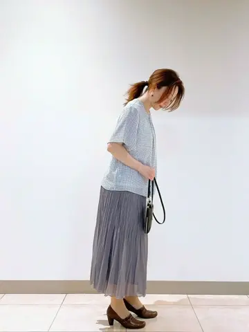 J.PRESS LADIES L スタッフ コーディネート画像