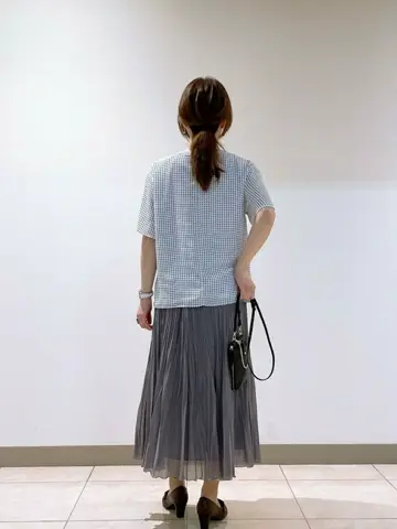 J.PRESS LADIES L スタッフ コーディネート画像