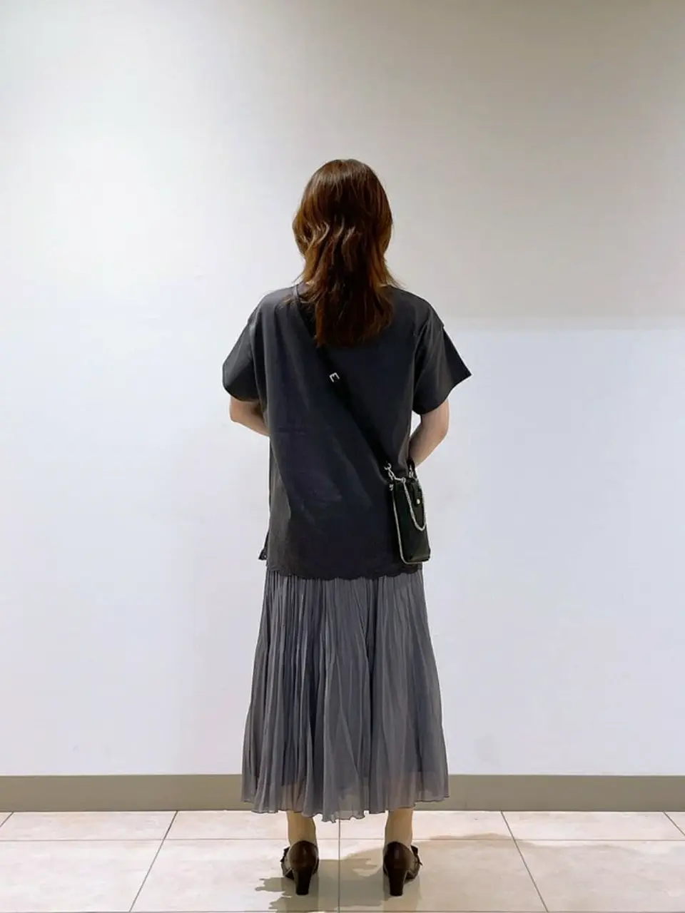 J.PRESS LADIES L スタッフ コーディネート画像