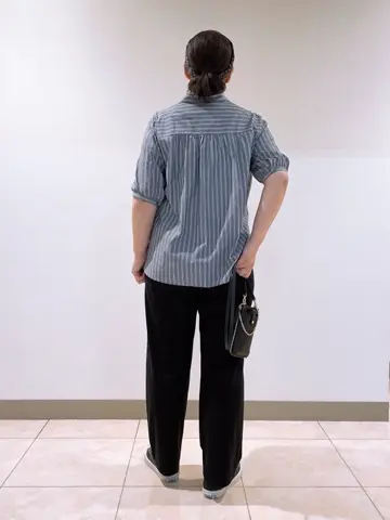 J.PRESS LADIES L スタッフ コーディネート画像