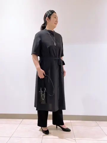 J.PRESS LADIES L スタッフ コーディネート画像