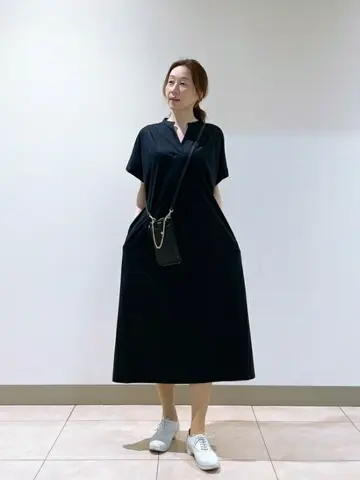 J.PRESS LADIES L スタッフ コーディネート画像