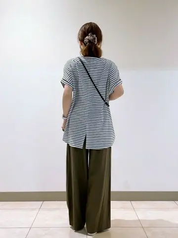 J.PRESS LADIES L スタッフ コーディネート画像