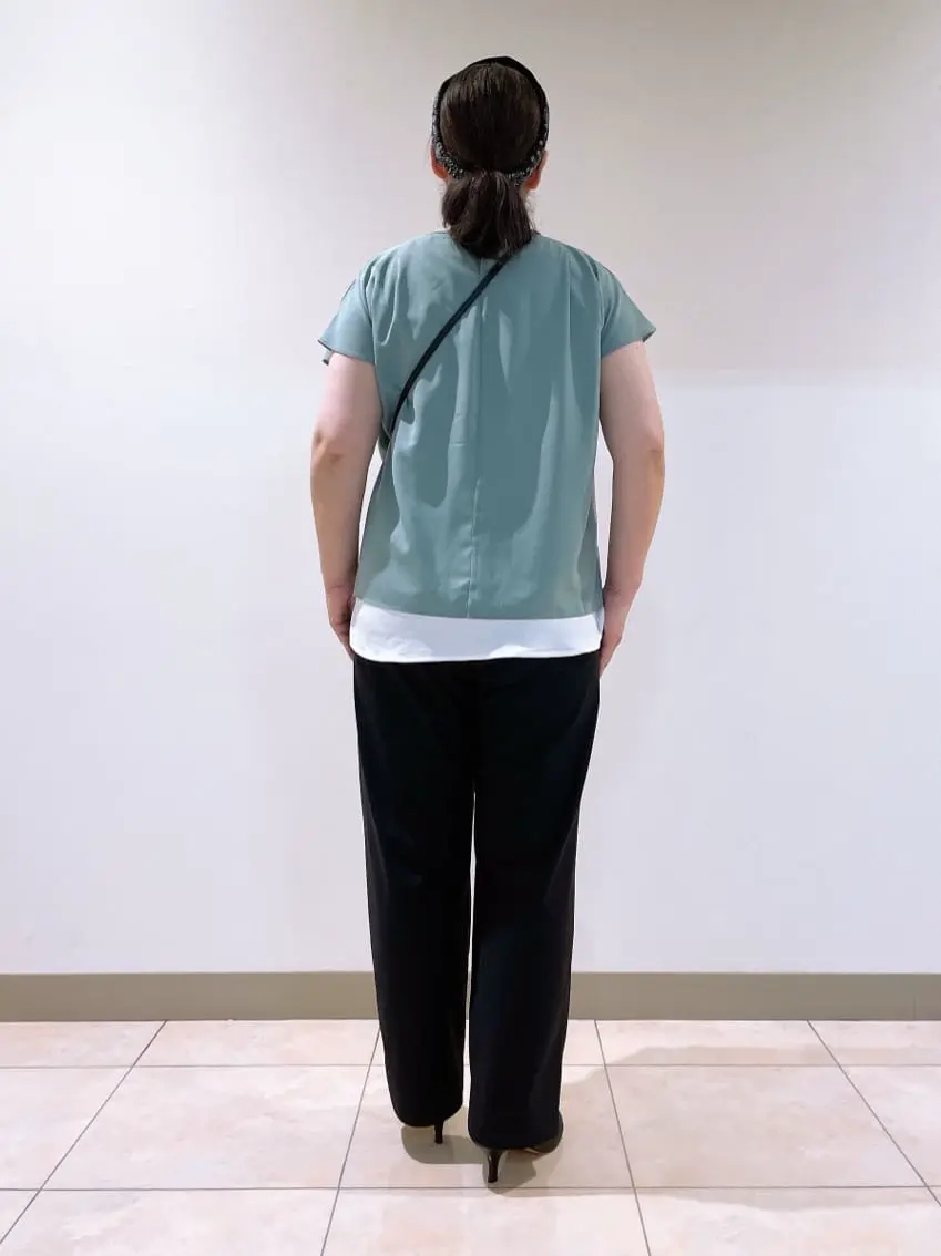 J.PRESS LADIES L スタッフ コーディネート画像