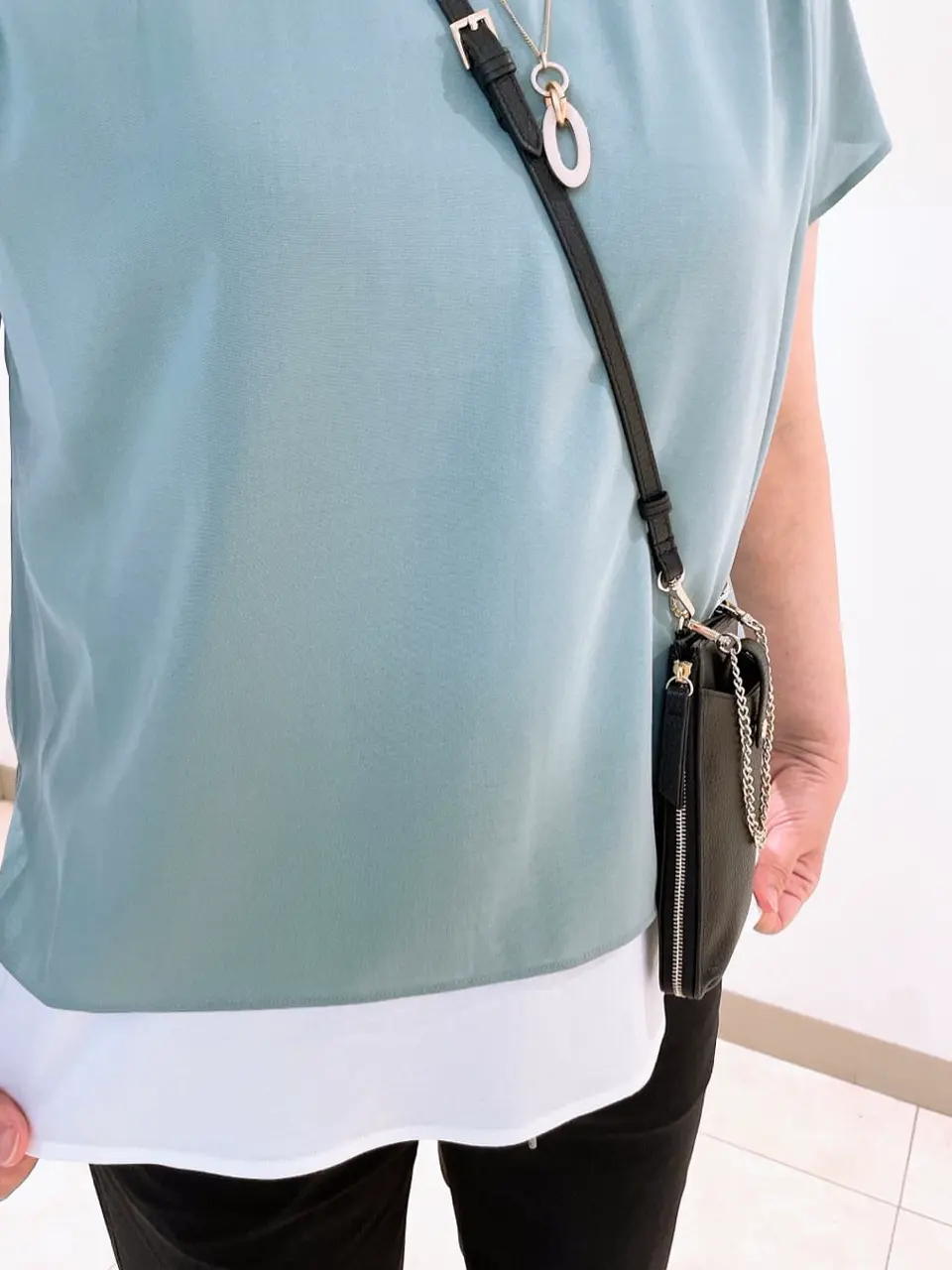 J.PRESS LADIES L スタッフ コーディネート画像