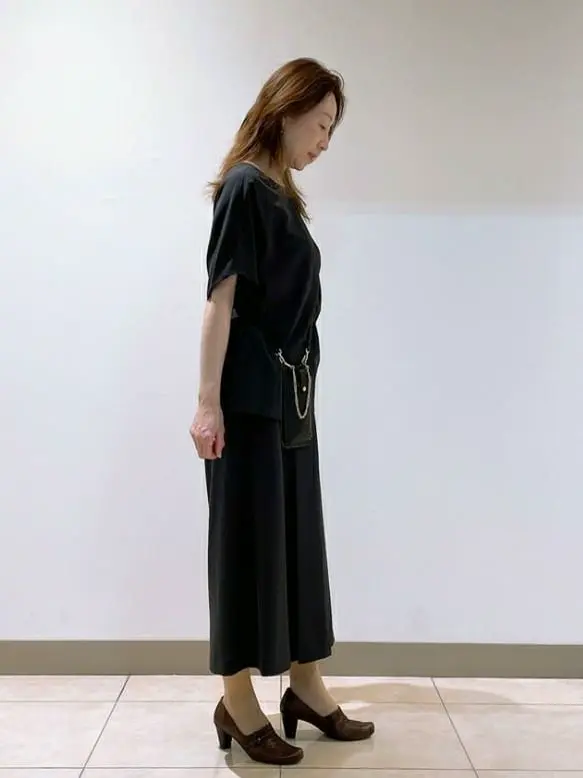 J.PRESS LADIES L スタッフ コーディネート画像