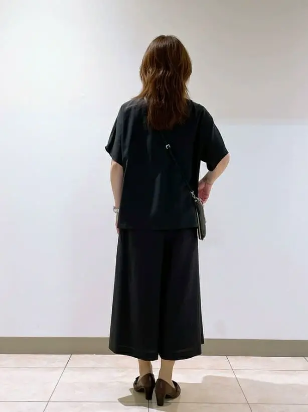 J.PRESS LADIES L スタッフ コーディネート画像