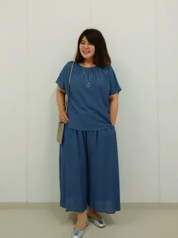 J.PRESS LADIES L 河野 コーディネート画像