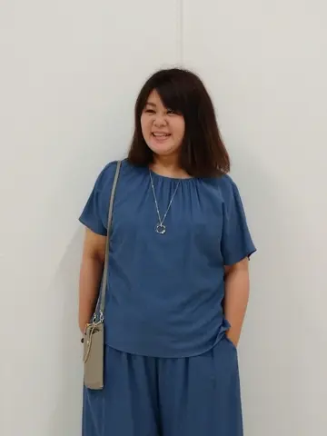 J.PRESS LADIES L 河野 コーディネート画像