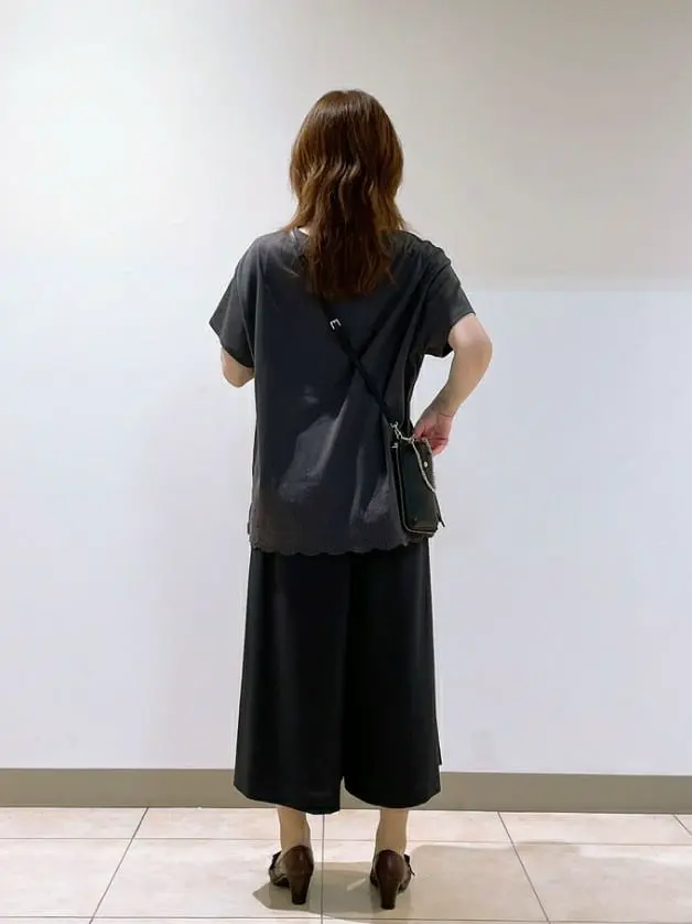 J.PRESS LADIES L スタッフ コーディネート画像